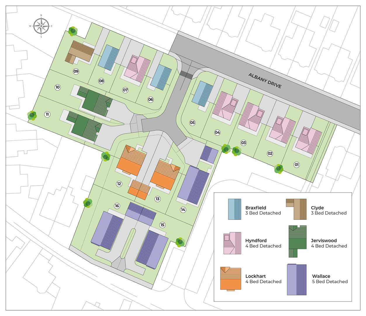 Plot 13 The Lockhart, Albany Drive, Lanark Residence Estate Agents